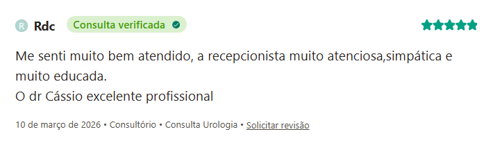 Depoimento Google Dr. Cassio Vilela