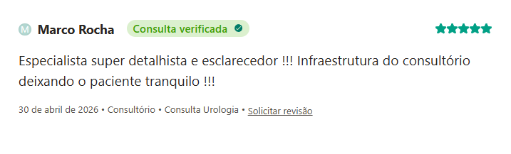 Depoimento Google Dr. Cassio Vilela