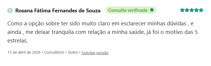 Depoimento Google Dr. Cassio Vilela