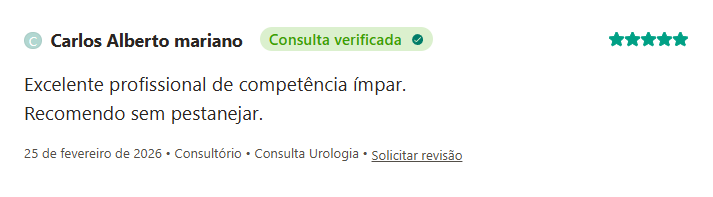 Depoimento Google Dr. Cassio Vilela